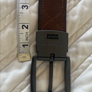 Levi's Rich Brown and black reversible men’s Belt